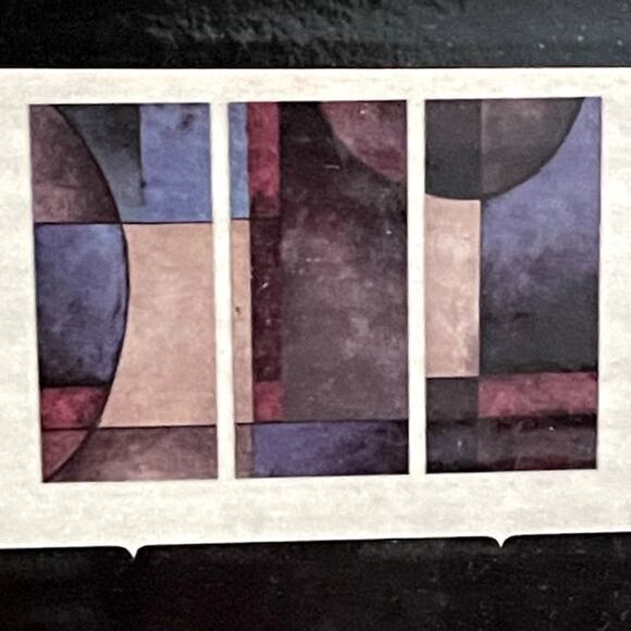 Raymond Woods Canvas Painting 3 Piece Set New In Packaging - Picture 3 of 8